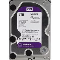 картинка Western Digital  WD40PURZ Video Purple Жесткий диск для видеорегистраторов 4Tb 64 Mb SATA-III от магазина Интерком-НН