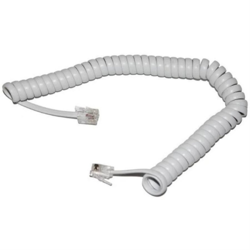 картинка Panasonic PQJA10152Z Шнур витой для KX-TS2351RUW, белый от магазина Интерком-НН