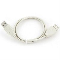 картинка Кабель-удлинитель USB 2.0 AM/AF 0.75м Gembird CC-USB2-AMAF-75CM от магазина Интерком-НН
