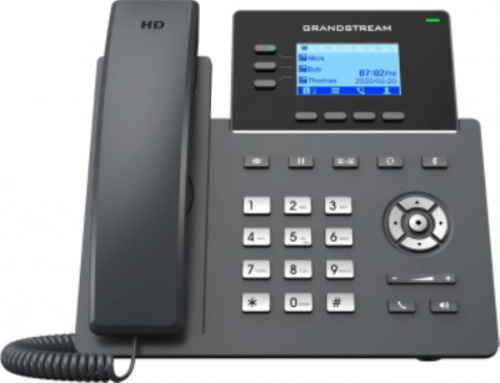изображение Телефон IP Grandstream GRP-2603P черный магазин Компании Интерком-НН фото 9 картинка Телефон IP Grandstream GRP-2603P черный от магазина Интерком-НН фото 9