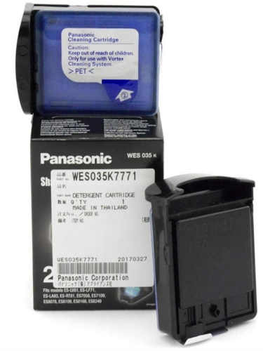 изображение Panasonic WES035K (WES035K, WES035K7771) касеты для чистки бритв ES7058, ES7109, ES8078, ES8109 магазин Компании Интерком-НН картинка Panasonic WES035K (WES035K, WES035K7771) касеты для чистки бритв ES7058, ES7109, ES8078, ES8109 от магазина Интерком-НН