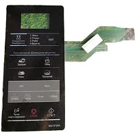 картинка Samsung DE34-00387C сенсорная панель управления для микроволновой печи (СВЧ) MW73Т2КR от магазина Интерком-НН