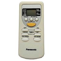 картинка Panasonic CWA75C2710 (CWA75C2711) Пульт для кондиционера PC7DKD, PC9DKD, PC12GKD, PC7KKD, PC7GKD от магазина Интерком-НН