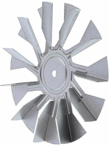 картинка Крыльчатка двигателя конвекции 11 лопастей 210441936, H=17мм, D=120мм для духового шкафа Beko от магазина Интерком-НН фото 2