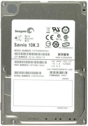 изображение Жесткий диск Seagate Original SAS 300 Gb 16 Mb 2,5" ST9300603SS магазин Компании Интерком-НН картинка Жесткий диск Seagate Original SAS 300 Gb 16 Mb 2,5" ST9300603SS от магазина Интерком-НН
