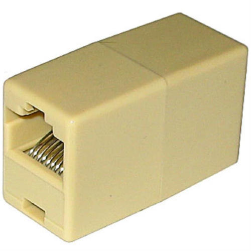 изображение Муфта соединительная RJ-45 RJ-45 магазин Компании Интерком-НН картинка Муфта соединительная RJ-45 RJ-45 от магазина Интерком-НН