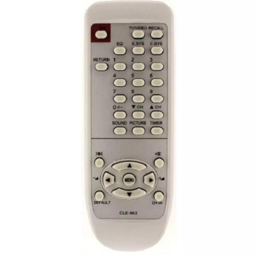 картинка Huayu CLE-963 (15306) пульт дистанционного управления (ПДУ) для телевизора HITACHI от магазина Интерком-НН