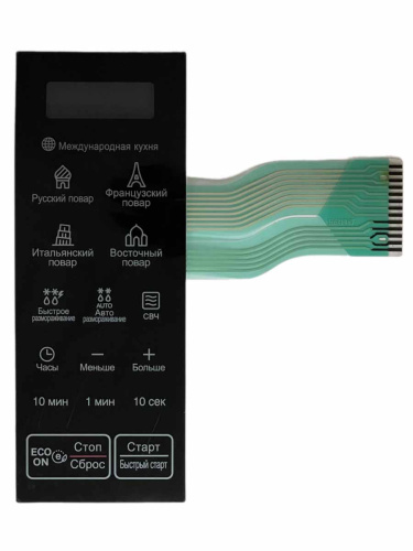 картинка LG MFM63757401 (MFM63196701) Сенсорная панель управления микроволновой печи СВЧ MS2044V черный от магазина Интерком-НН фото 3