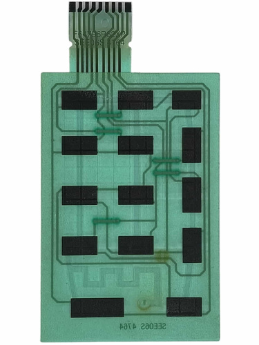 картинка Panasonic F630Y8T10SZP Сенсорная панель для СВЧ (микроволновой печи) NN-ST337M серебристый от магазина Интерком-НН фото 3