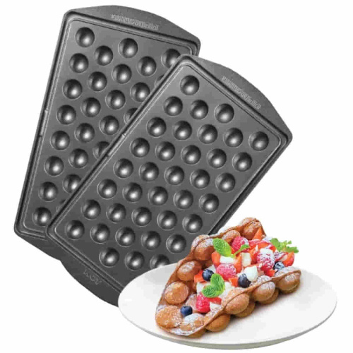 картинка Redmond RAMB-20 панель "гонконгские вафли" 2шт (форма для выпечки вафель) для мультипекаря 6 серии от магазина Интерком-НН фото 3