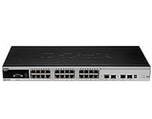 картинка D-Link DES-3528P xStack управляемый коммутатор уровня 2+ с 24 портами от магазина Интерком-НН фото 2