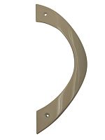 картинка Ручка двери металлическая (бежевая) 37006533 для холодильника Vestel LSR260, DWR365, DWR366M от магазина Интерком-НН