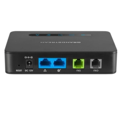картинка Grandstream HT-813 Аналоговый телефонный адаптер, 2 SIP аккаунта, 1xFXS, 1xFXO, 1xLAN, 1xWAN порт от магазина Интерком-НН фото 3