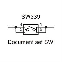 картинка Panasonic K0L1BA000095 Микровыключатель KX-FT982RU/984RU/988RU от магазина Интерком-НН