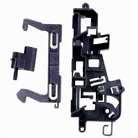 картинка Panasonic A313740N0BP защелка дверцы в сборе для СВЧ NN-GT260, 260, 261, 264, NN-GM230W, 231W от магазина Интерком-НН