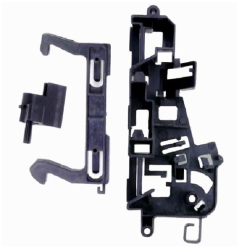 картинка Panasonic A313740N0BP защелка дверцы в сборе для СВЧ NN-GT260, 260, 261, 264, NN-GM230W, 231W от магазина Интерком-НН