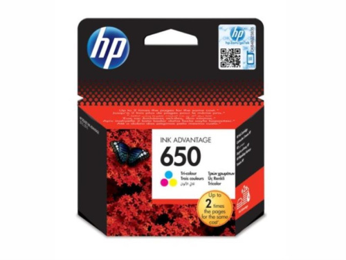 изображение Картридж HP 650 CZ101A черный магазин Компании Интерком-НН картинка Картридж HP 650 CZ101A черный от магазина Интерком-НН