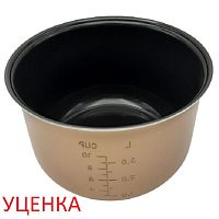 картинка Redmond УЦЕНКА RB-C502-SER чаша (кастрюля) 5 литров для мультиварки RMC-M4516, M4512 от магазина Интерком-НН