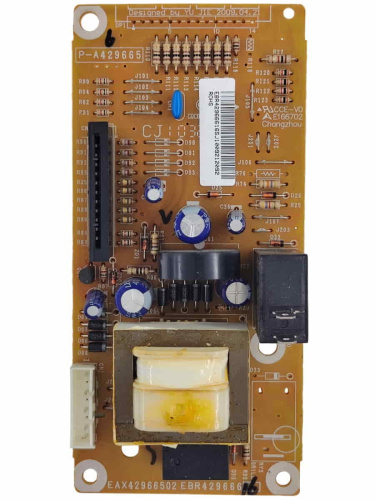 изображение LG EBR42966616 БУ (USED) Плата управления для микроволновой печи MS-1744W магазин Компании Интерком-НН фото 2 картинка LG EBR42966616 БУ (USED) Плата управления для микроволновой печи MS-1744W от магазина Интерком-НН фото 2