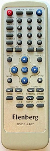 картинка Huayu KK-Y267 (5956) пульт дистанционного управления (ПДУ) для ELENBERG KK-Y267B от магазина Интерком-НН фото 2