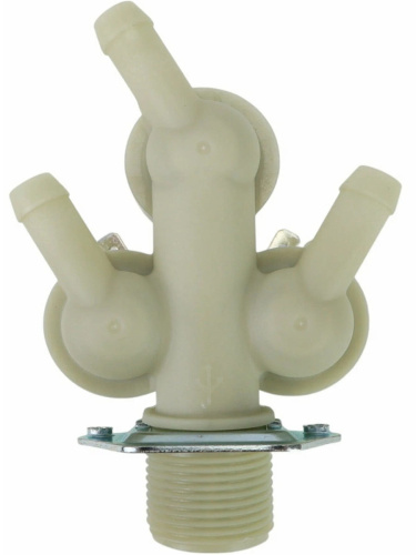 картинка Hanyu 9021069 (WV-63C) клапан электромагнитный наливной (КЭН) 3w-180 градусов для стиральной машины от магазина Интерком-НН фото 3