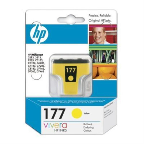 изображение Картридж HP C8773HE Photosmart № 177 желтый магазин Компании Интерком-НН картинка Картридж HP C8773HE Photosmart № 177 желтый от магазина Интерком-НН