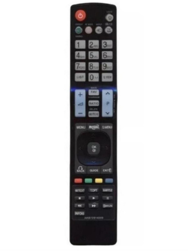 изображение Huayu AKB72914009 (17372) пульт дистанционного управления (ПДУ) для телевизора LG магазин Компании Интерком-НН картинка Huayu AKB72914009 (17372) пульт дистанционного управления (ПДУ) для телевизора LG от магазина Интерком-НН