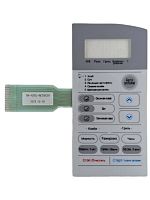 картинка Daewoo 3518524540-W (TH-KOG-6CDB3S) Сенсорная панель СВЧ KOG-6CDBW белый от магазина Интерком-НН