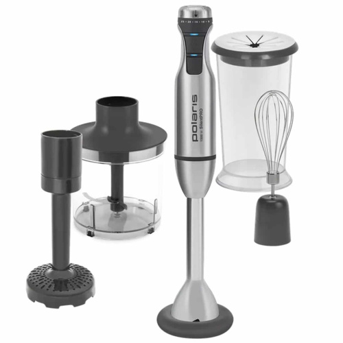 изображение Polaris PHB 1583L Silent погружной блендер 1500Вт, серый магазин Компании Интерком-НН картинка Polaris PHB 1583L Silent погружной блендер 1500Вт, серый от магазина Интерком-НН