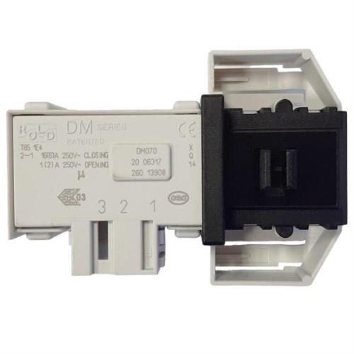 картинка Rold 610147 устройство блокировки люка для стиральной машины Bosch Maxx, Siemens  от магазина Интерком-НН фото 2
