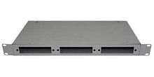 картинка Оптический кросс  19" SNR-ODF-24R-LE (ШКОС) до 24 портов, сплайс-кассета, планки от магазина Интерком-НН