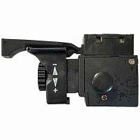 картинка Выключатель FA2-6/1BEK (146) с фиксатором, регулировкой оборотов и реверсом 6A, 250V от магазина Интерком-НН