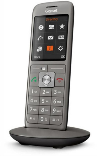 картинка Трубка доп. Dect Gigaset CL660HX HSB RUS черный для CL660 от магазина Интерком-НН фото 29