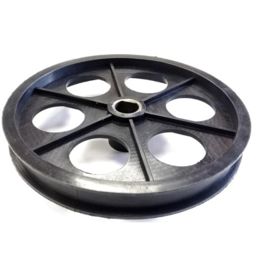 картинка Шкив 010339(3) для бетономешалки металлическая втулка, внутр. Ø 17 мм, внешн. Ø 162 мм, гладкий от магазина Интерком-НН фото 2