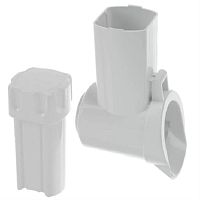 картинка Bosch 12028937 корпус для терки и шинковки с толкателем для мясорубки  от магазина Интерком-НН