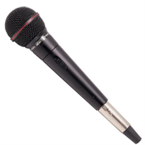 картинка MD-510 Микрофон динамический с подставкой Inter-M от магазина Интерком-НН