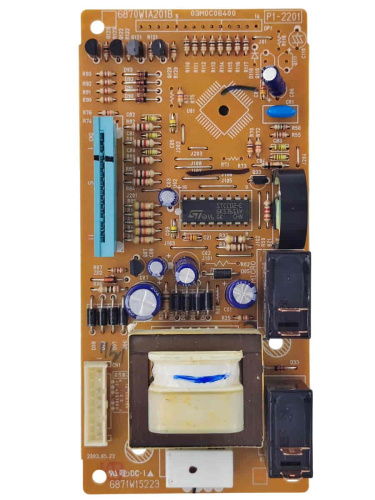 изображение LG 6871W1S223P БУ (USED) Плата управления для микроволновой печи MB-3744W магазин Компании Интерком-НН фото 2 картинка LG 6871W1S223P БУ (USED) Плата управления для микроволновой печи MB-3744W от магазина Интерком-НН фото 2