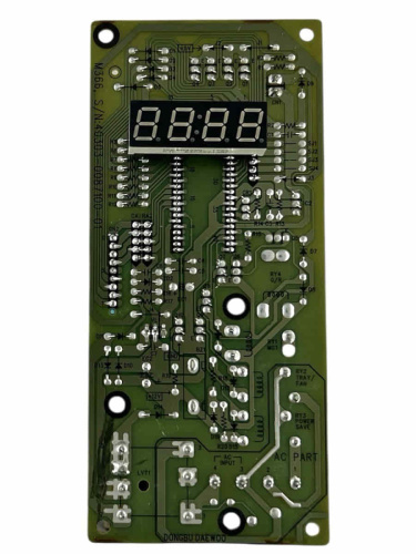 картинка DAEWOO M366/40303-0087100-01 БУ (USED) Плата управления для микроволновой печи KOR-664K от магазина Интерком-НН