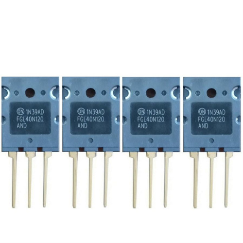 картинка IGBT транзистор 4шт ON Semiconductor FGL40N120AND 1200v 64a для сварочных аппаратов, ИБП, зарядных от магазина Интерком-НН