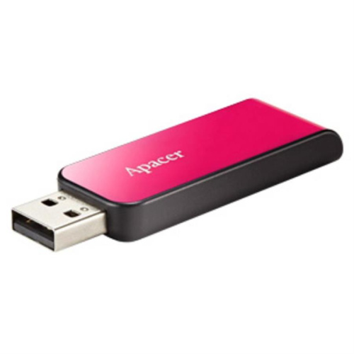картинка Память USB 8Gb Apacer AH334 розовый 2.0 (AP8GAH334P-1) от магазина Интерком-НН