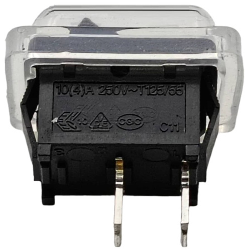 картинка Redmond RMB-M614-KV клавишный выключатель 6A, 250VAC для  мультипекарь RMB-M614/1 от магазина Интерком-НН фото 2