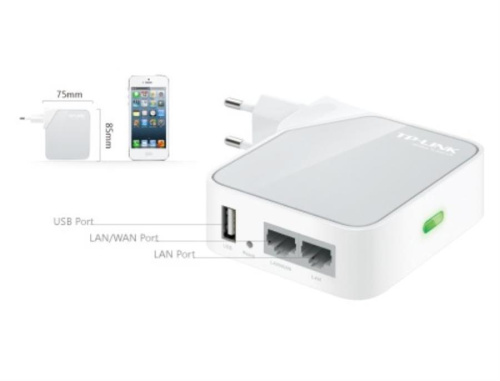 изображение Беспроводной маршрутизатор TP-Link TL-WR710N Wi-Fi точка доступа, 802.11n, 150 Мбит/с, маршрутизатор, коммутатор 2xLAN, USB магазин Компании Интерком-НН картинка TP-Link TL-WR710N Wi-Fi точка доступа, 802.11n, 150 Мбит/с, маршрутизатор, коммутатор 2xLAN, USB от магазина Интерком-НН