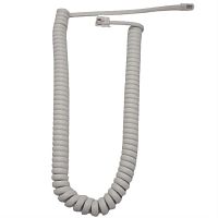 картинка Panasonic PSJA1084Z провод телефонной трубки белого цвета для системного телефона KX-T7735RU от магазина Интерком-НН