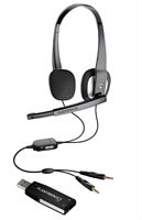 картинка Plantronics PL-A625 Стерео-гарнитура Audio 625  от магазина Интерком-НН