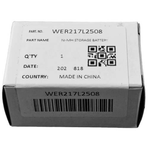 картинка Panasonic WESRW30L2508 (WER217L2508) аккумулятор для электробритвы  ES-RW30, ER-GD61 от магазина Интерком-НН фото 2