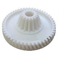 картинка Шестерня большая 152314 для мясорубки Bosch D=68/29, H=23/10, d=10мм, 16 прямых и 50 косых зубьев от магазина Интерком-НН