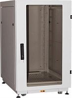 картинка Шкаф напольный 19", 18U Б/У (600х800х988), серый, от магазина Интерком-НН