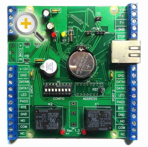 изображение Sphinx E300H Сетевой контроллер магазин Компании Интерком-НН картинка Sphinx E300H Сетевой контроллер от магазина Интерком-НН