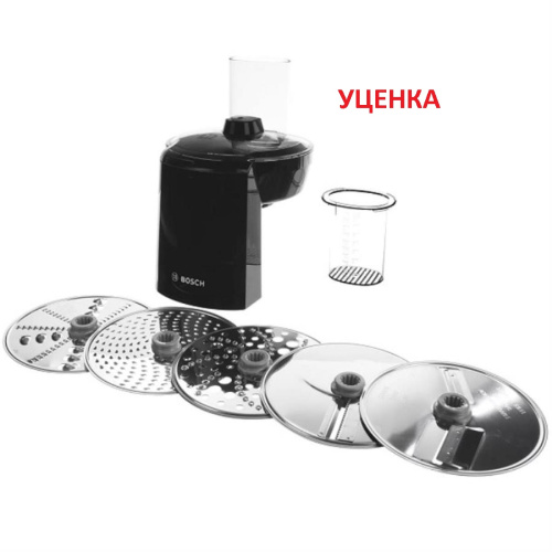 изображение Bosch 00579570 УЦЕНКА набор VeggieLove универсальная резка с 5 дисками для кухонного комбайна магазин Компании Интерком-НН картинка Bosch 00579570 УЦЕНКА набор VeggieLove универсальная резка с 5 дисками для кухонного комбайна от магазина Интерком-НН