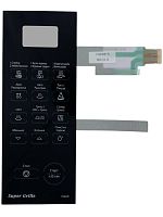 картинка Samsung DE34-00262D Сенсорная панель управления для микроволновой печи (СВЧ) PG838R черный от магазина Интерком-НН